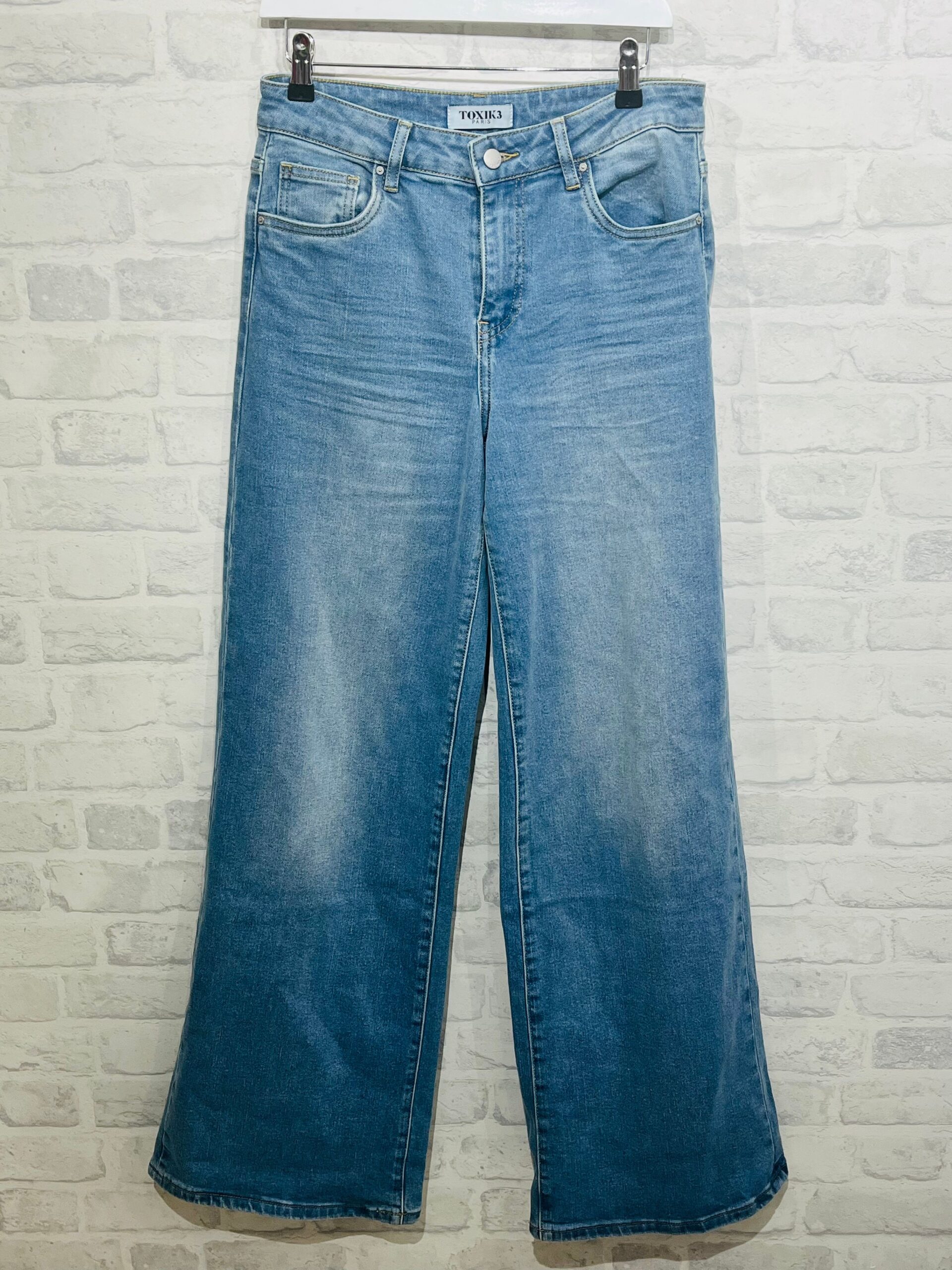 Toxik3 longer leg wide jean - Image 3