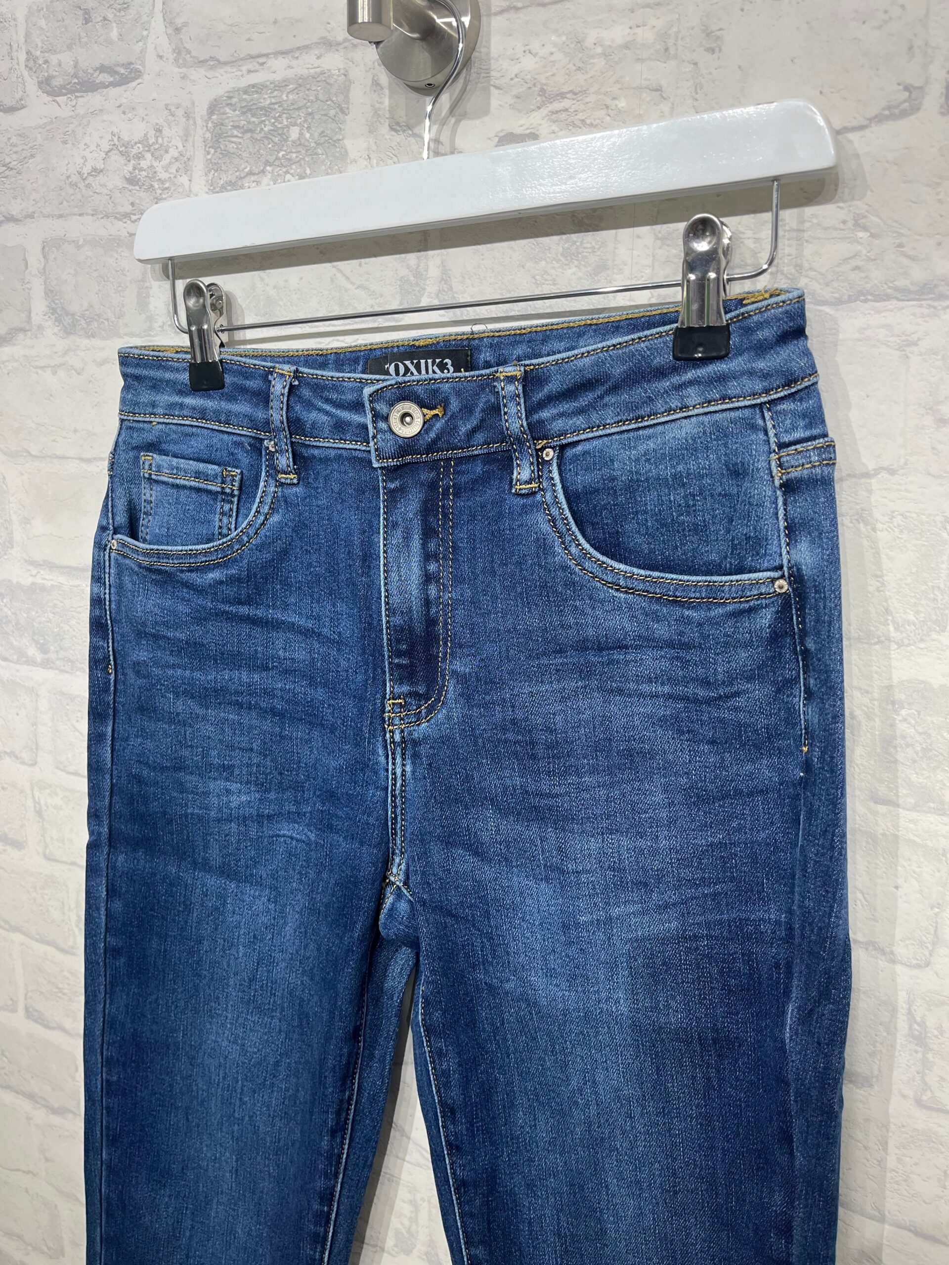 Toxik3 CARRIE boyfriend jeans - white - Image 5