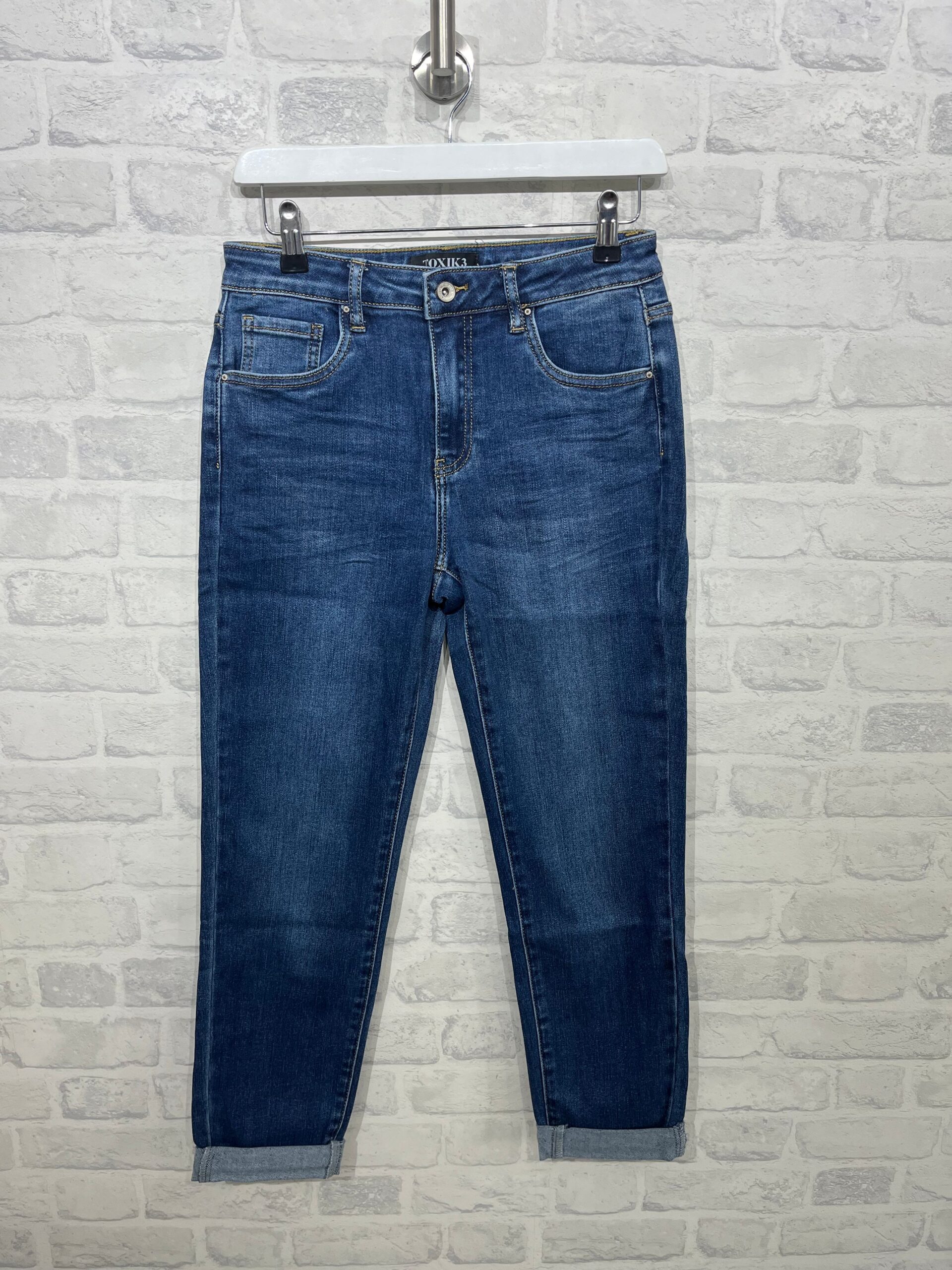 Toxik3 CARRIE boyfriend jeans - white - Image 4