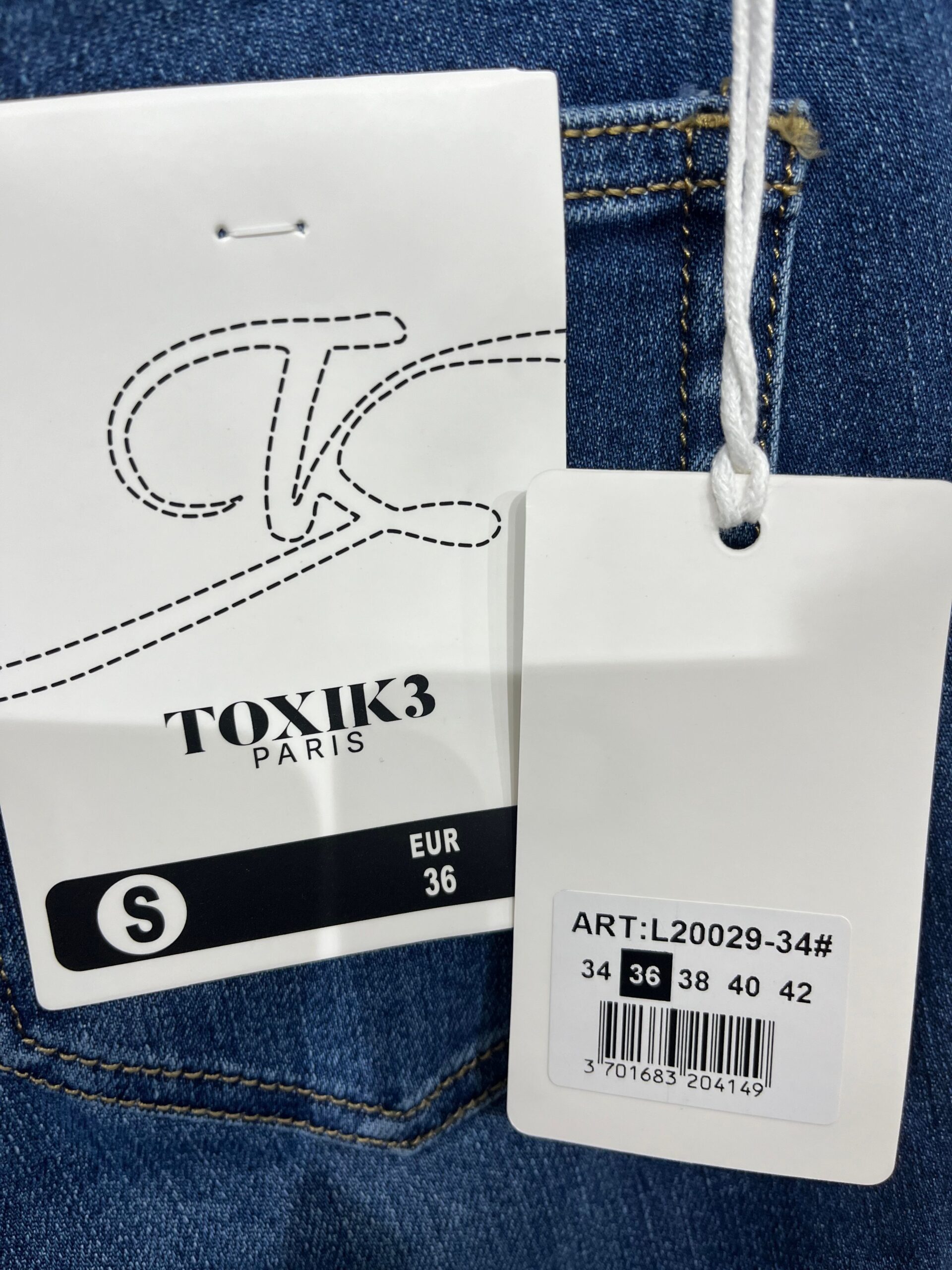 Toxik3 CARRIE boyfriend jeans - white - Image 6