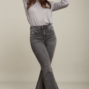 Toxik3 ISLA kick flare jeans