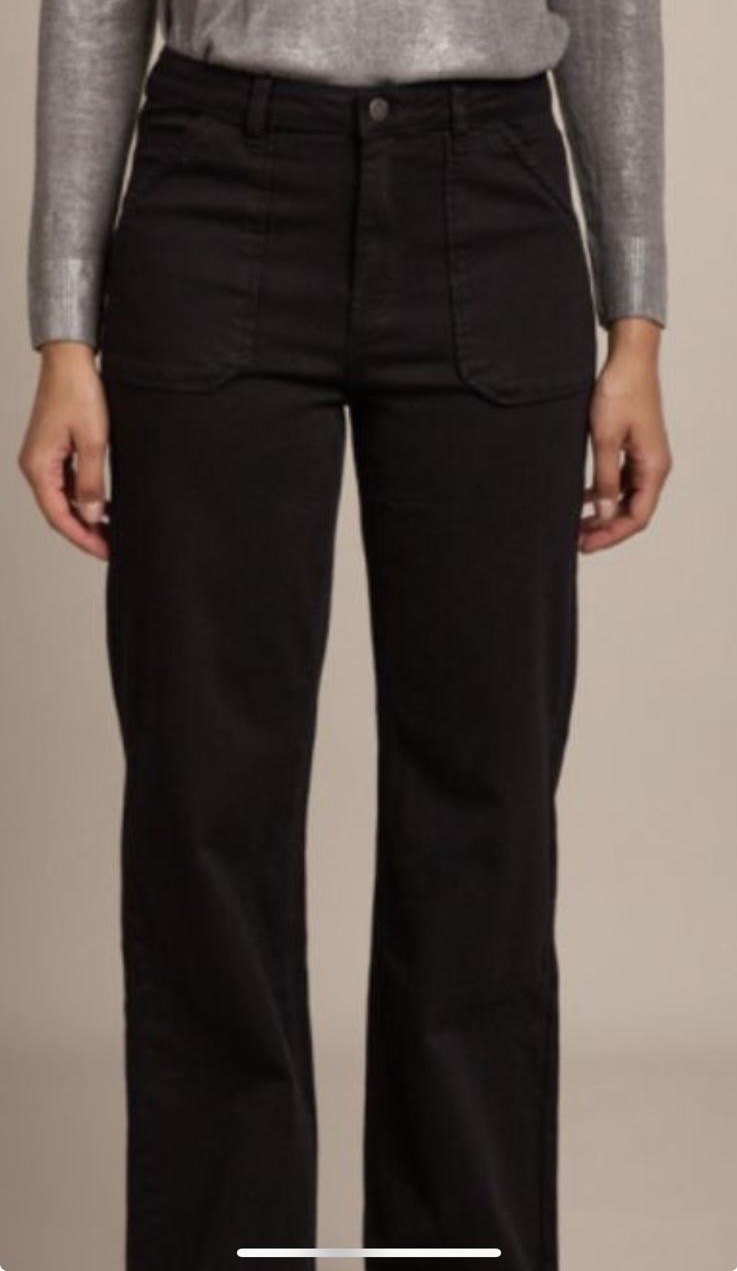Toxik3 BEAU wide legged jeans - khaki - Image 5