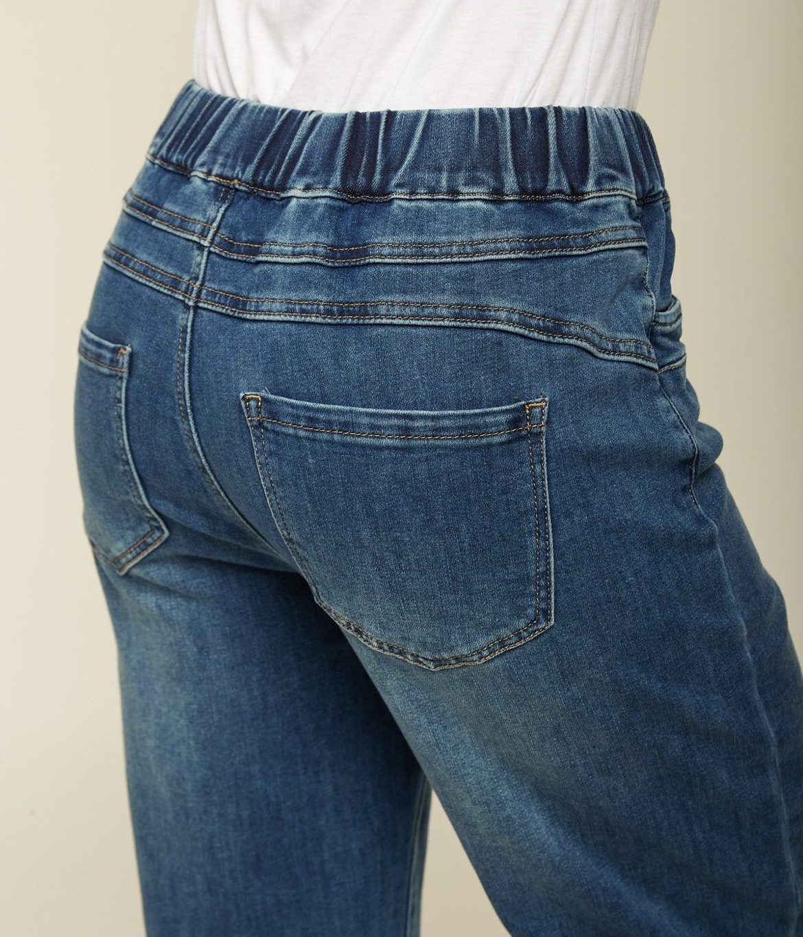 Toxik3 JULES jean jogger - blue - Image 4