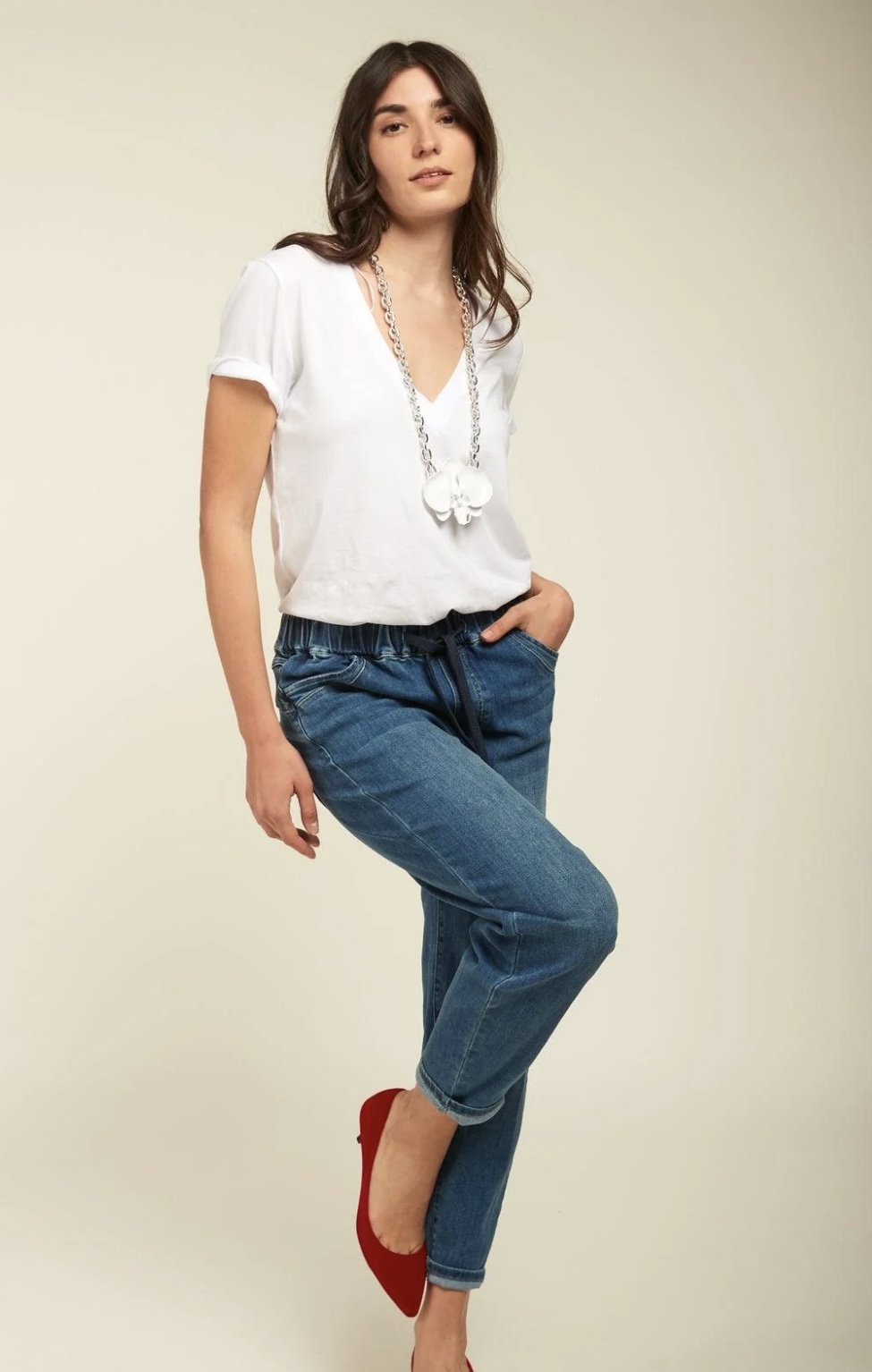 Toxik3 JULES jean jogger - blue - Image 3