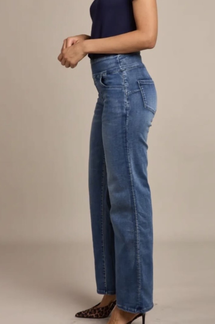Toxik3 REMY by Tocada wide leg pull on jeans - Image 3
