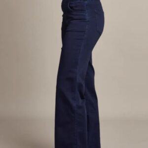 Toxik3 REMY by Tocada wide leg pull on dark jeans
