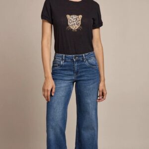 Toxik3 MADDISON push up flared wide leg jean