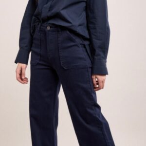 Toxik3 BEAU wide legged jeans – navy