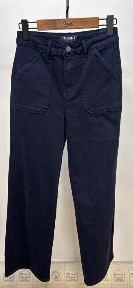 Toxik3 BEAU wide legged jeans - khaki - Image 6