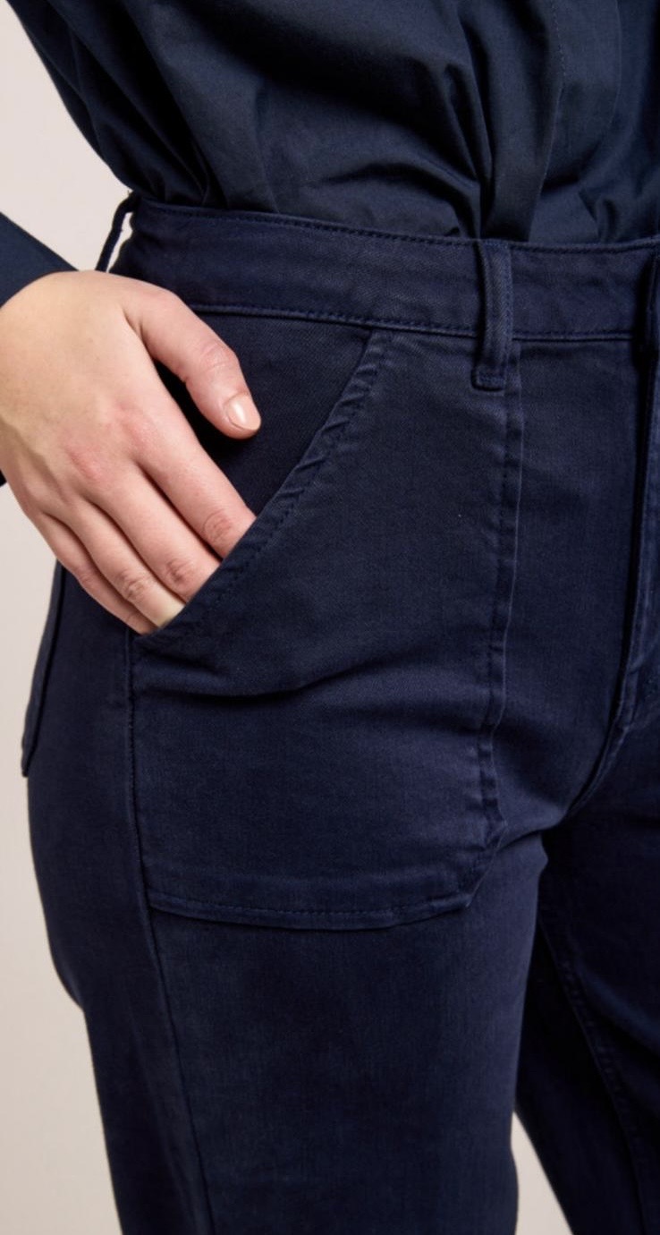 Toxik3 BEAU wide legged jeans - khaki - Image 10