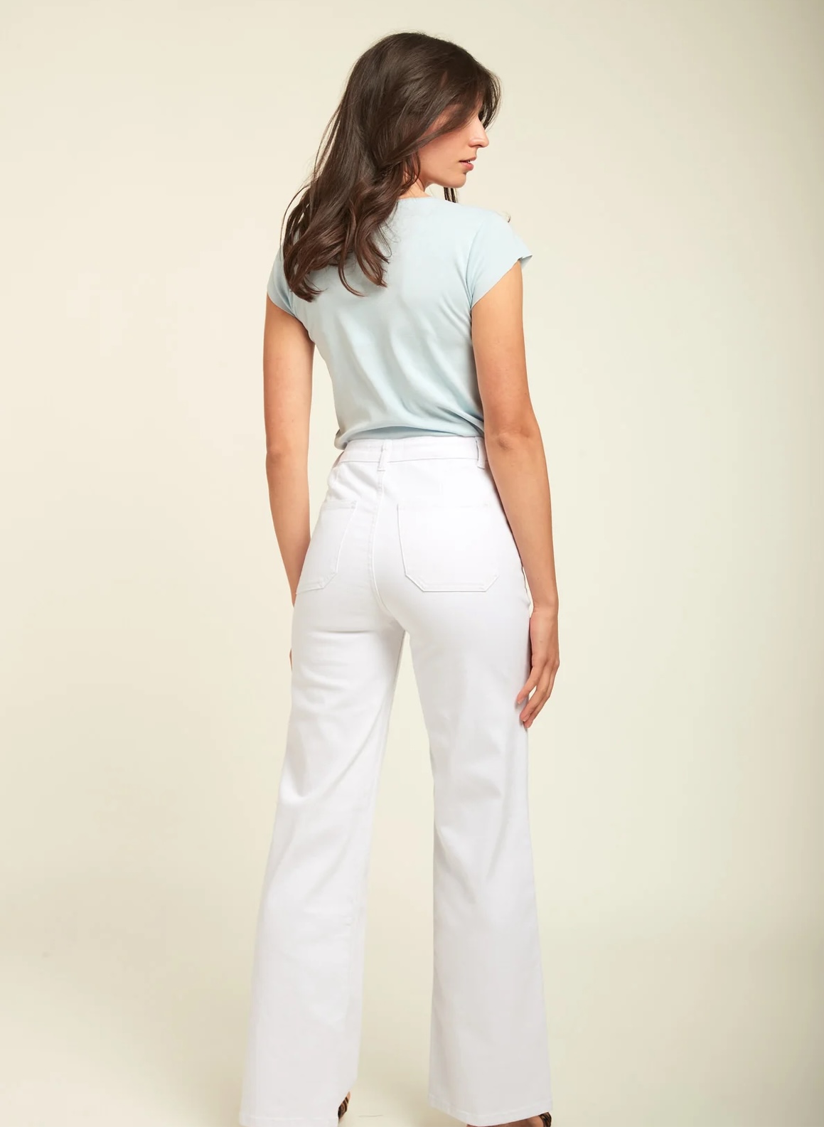Toxik3 BEAU wide legged jeans - khaki - Image 24