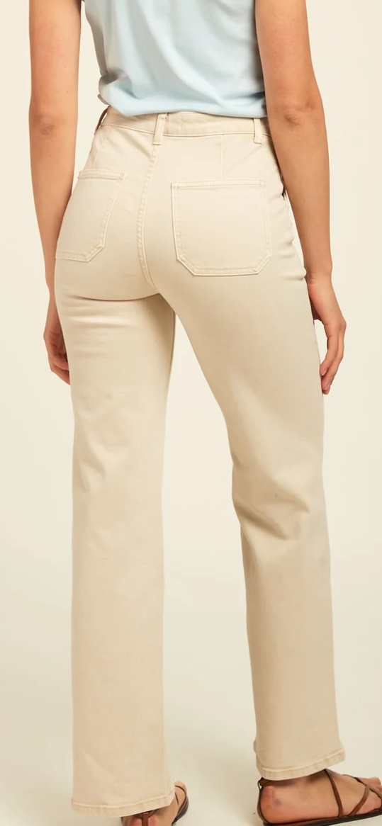 Toxik3 BEAU wide legged jeans - khaki - Image 18