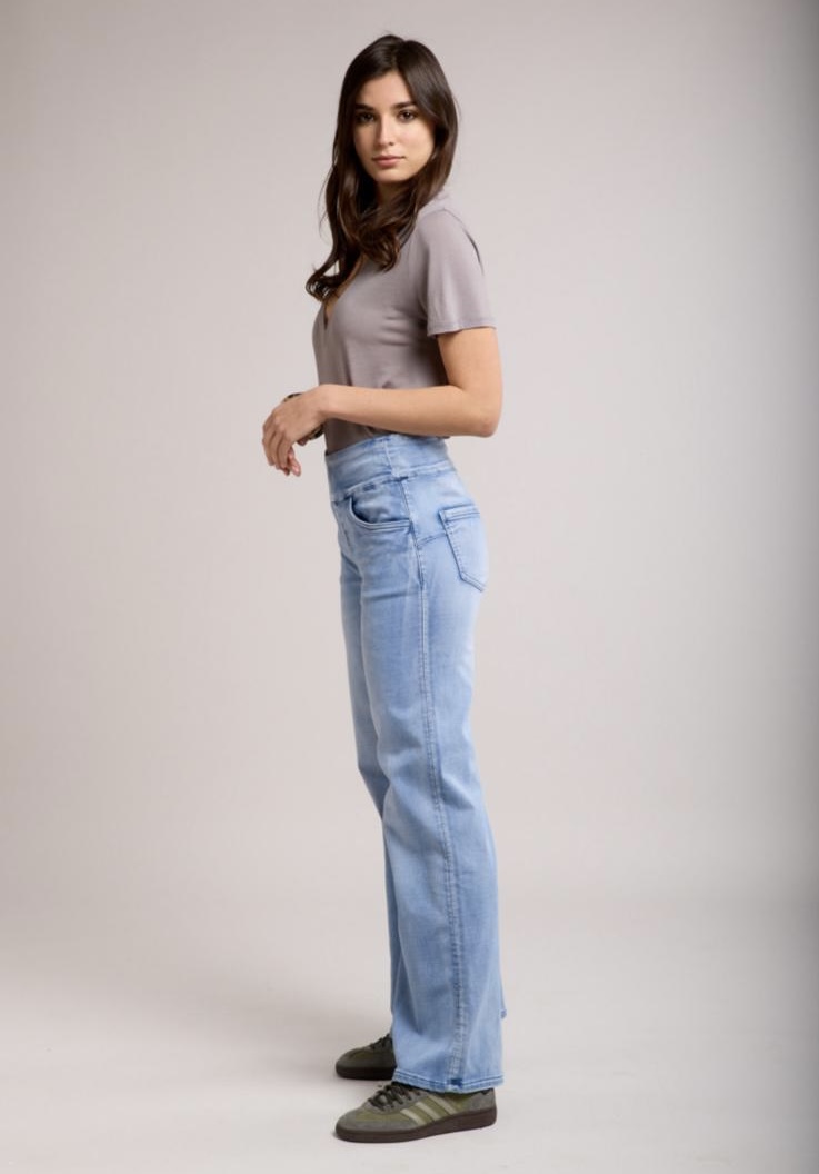 Toxik3 REMY by Tocada wide leg pull on NEW BEIGE - Image 10