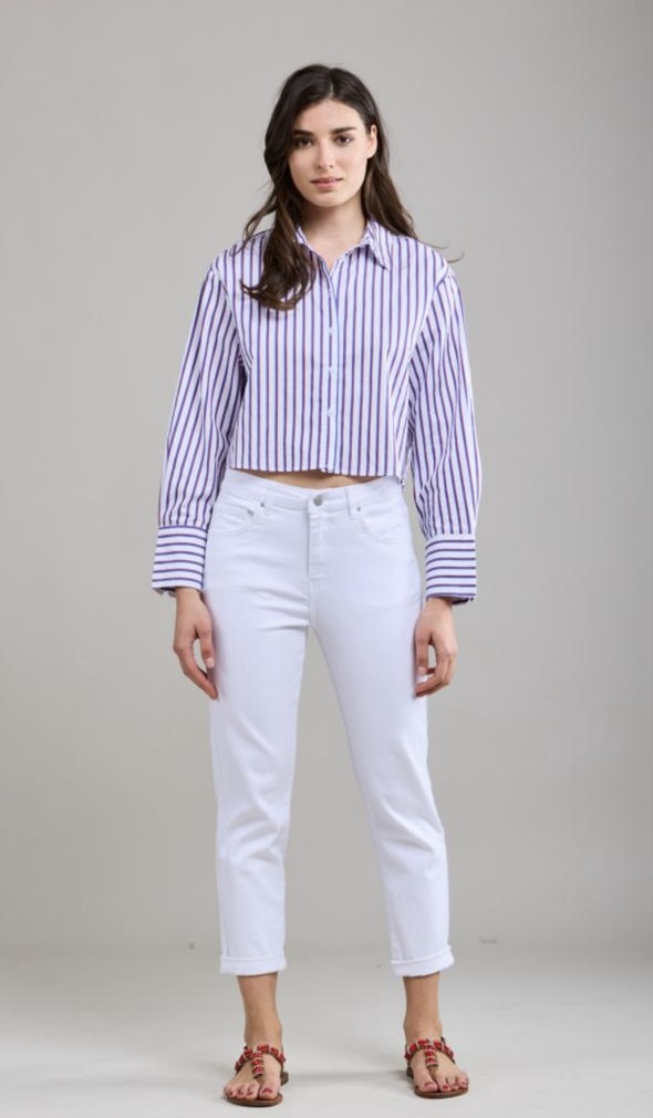 Toxik3 CARRIE boyfriend jeans - white - Image 10