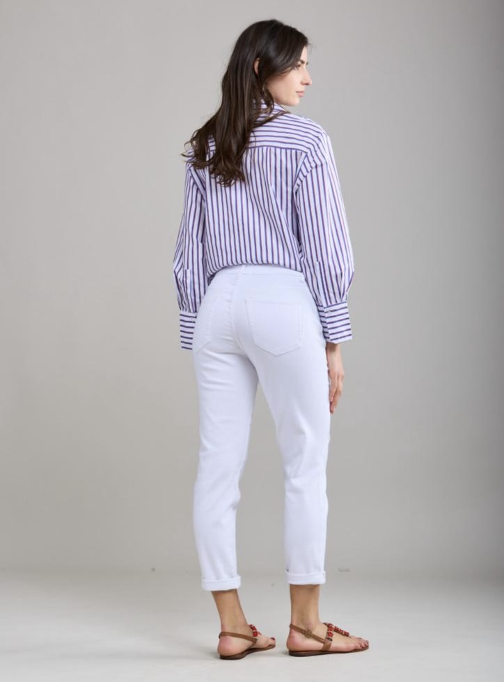 Toxik3 CARRIE boyfriend jeans - white - Image 9