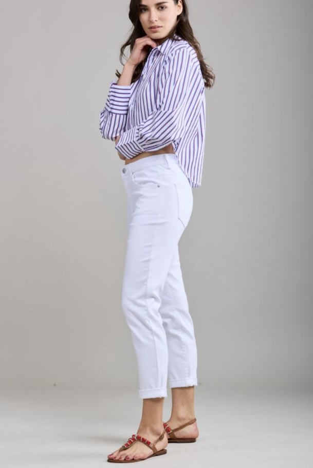 Toxik3 CARRIE boyfriend jeans - white - Image 8