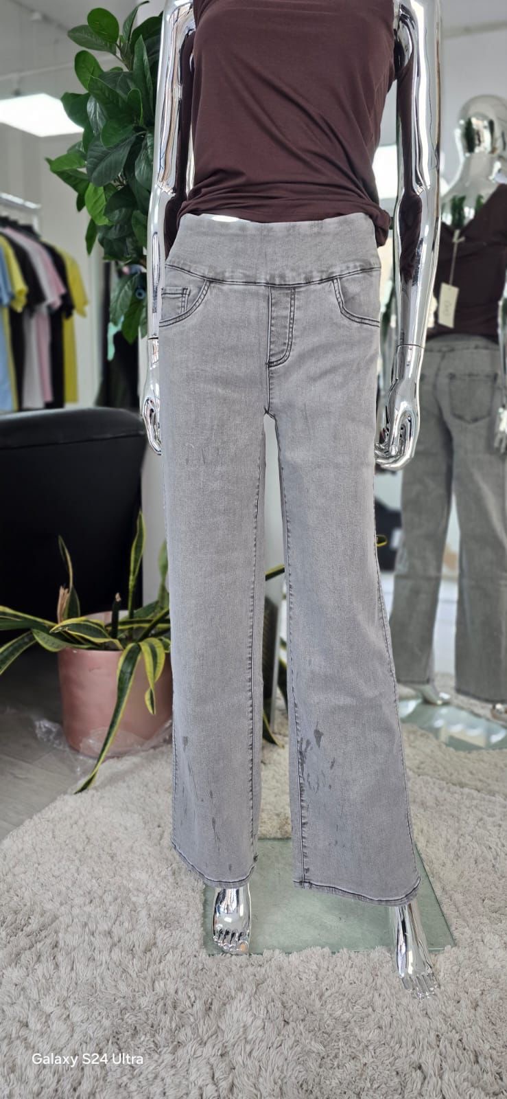 Toxik3 REMY by Tocada wide leg pull on NEW BEIGE - Image 15