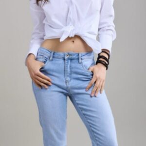 Toxik3 CARRIE boyfriend jeans – light blue