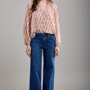 Toxik3 GIO wide legged jeans
