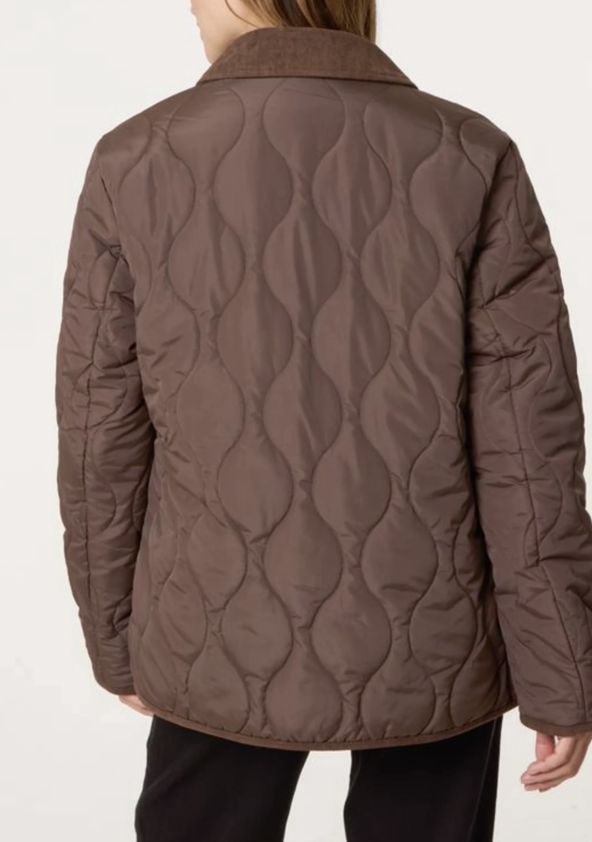Raya quilted jacket - Image 7