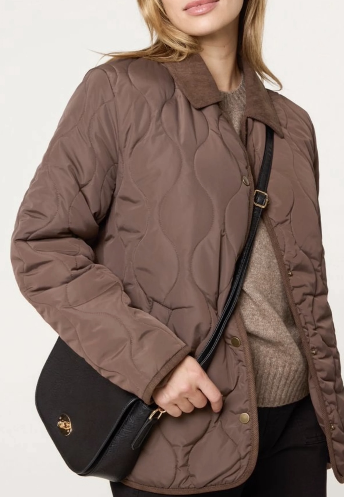 Raya quilted jacket - Image 6