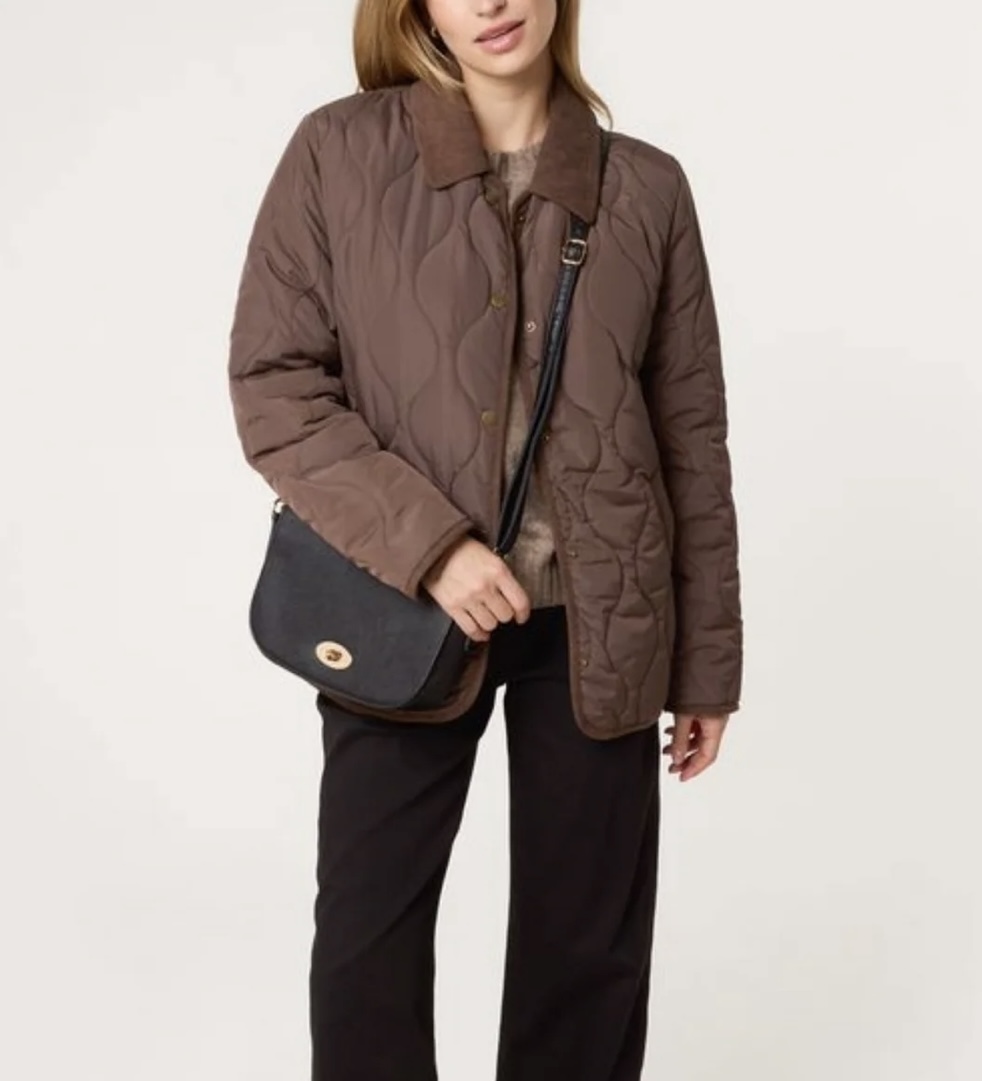 Raya quilted jacket - Image 5