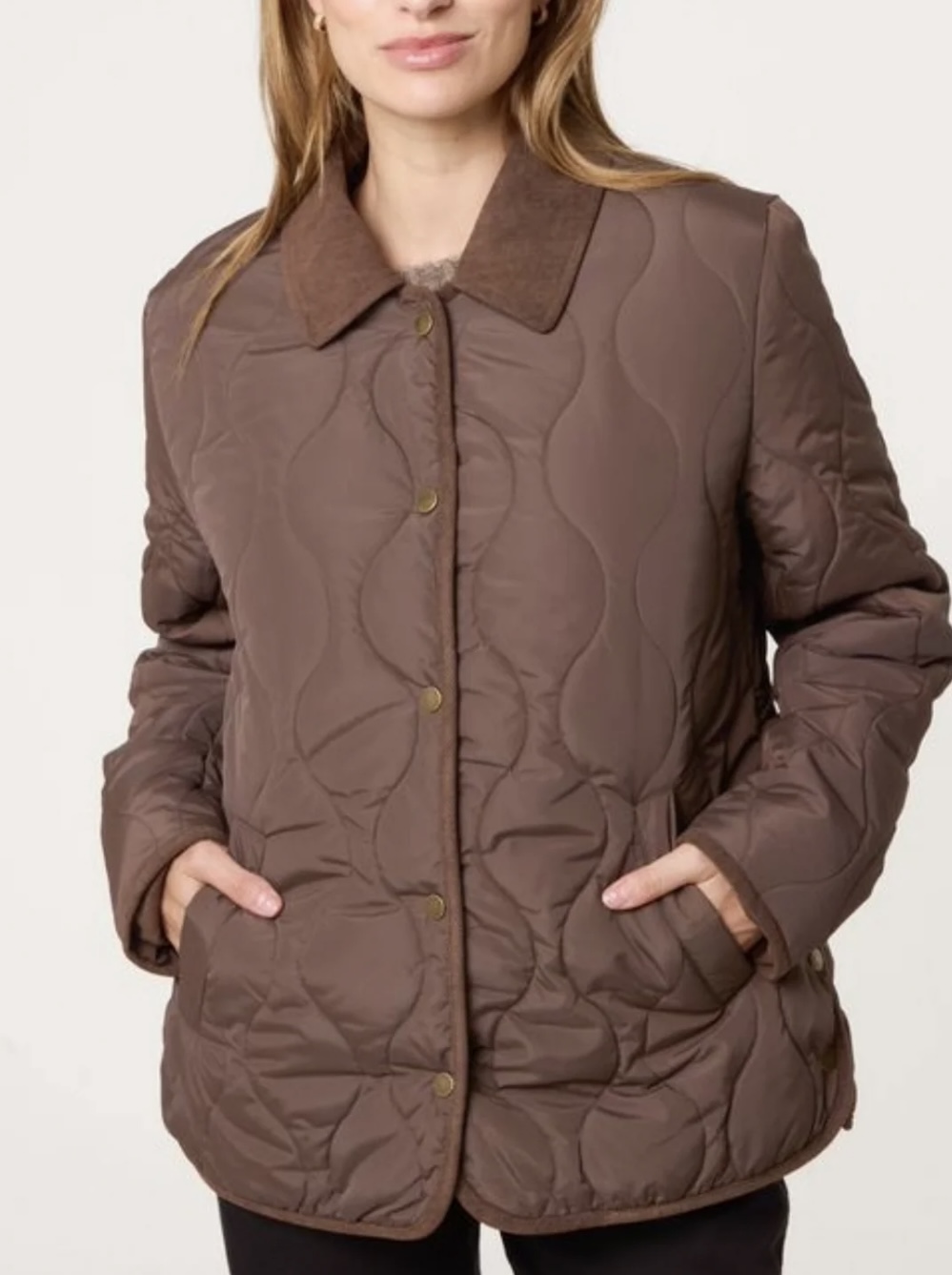Raya quilted jacket - Image 4