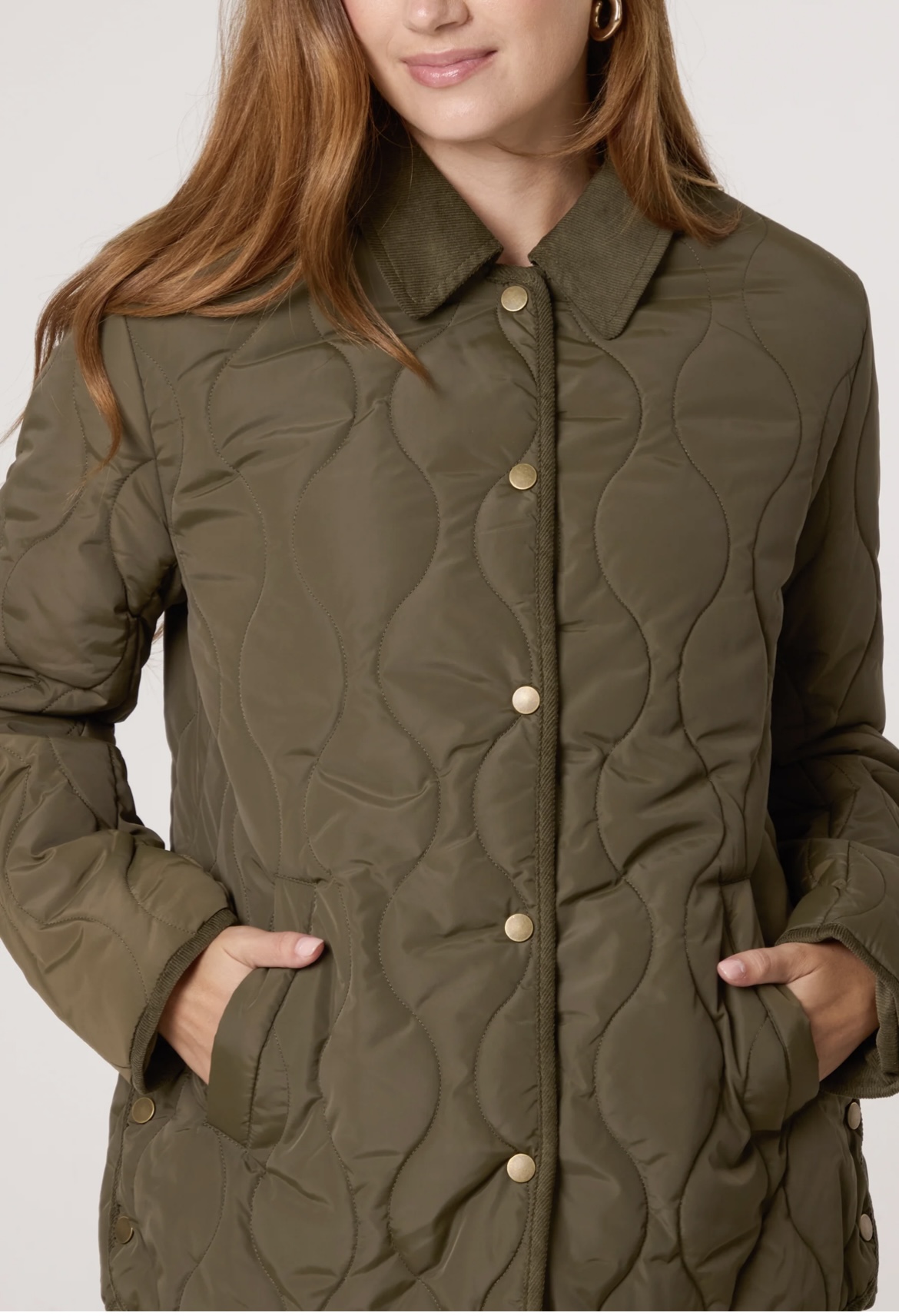 Raya quilted jacket - Image 3