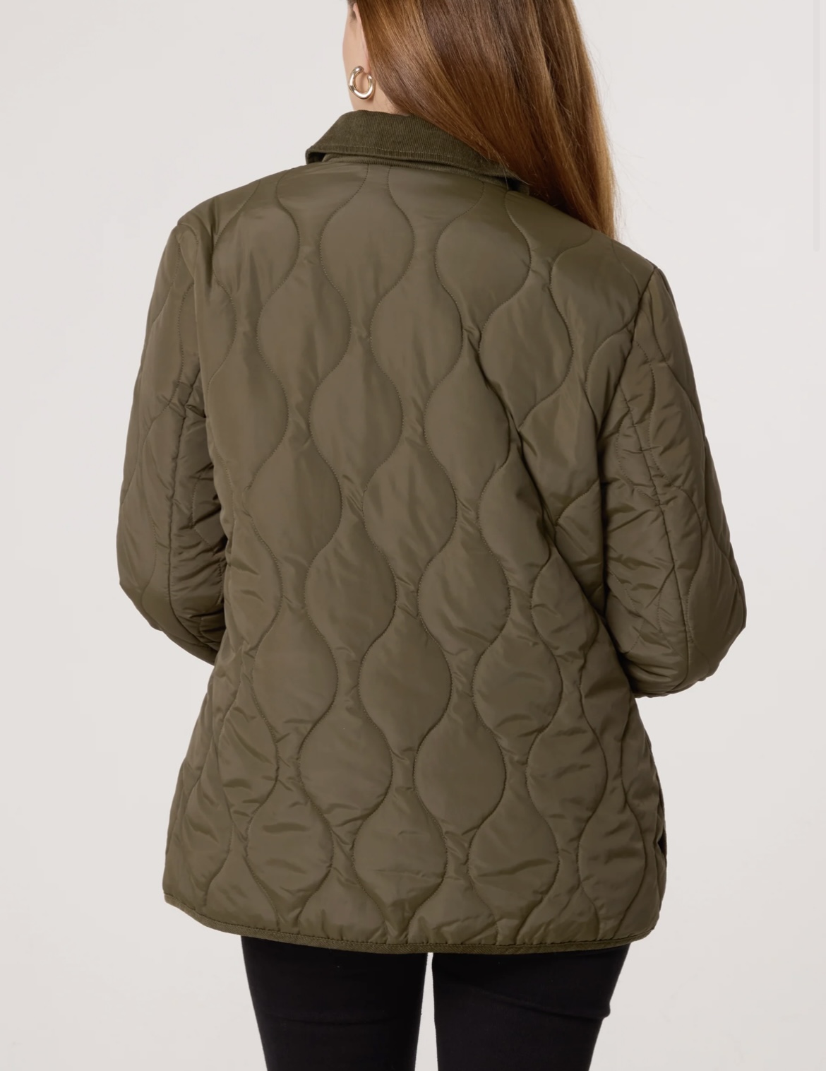 Raya quilted jacket - Image 2
