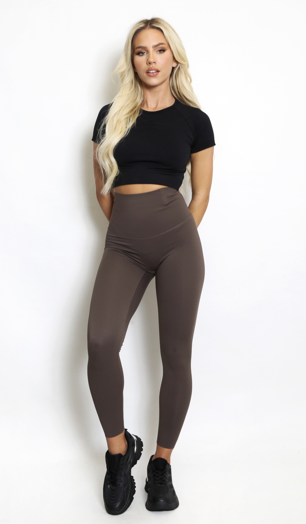 Yu & Me ultimate leggings - navy - Image 8