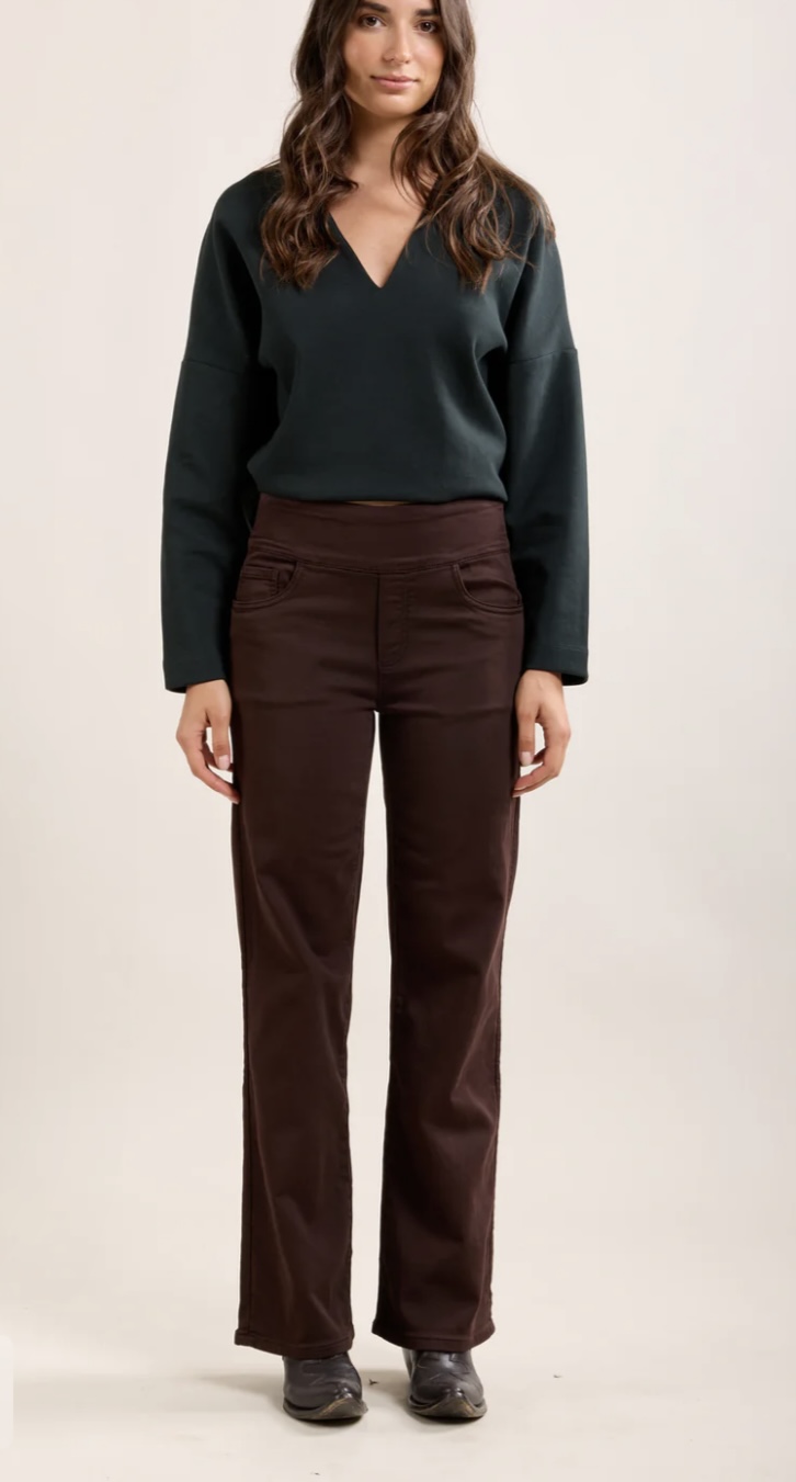 Toxik3 REMY by Tocada wide leg pull on NEW BEIGE - Image 17