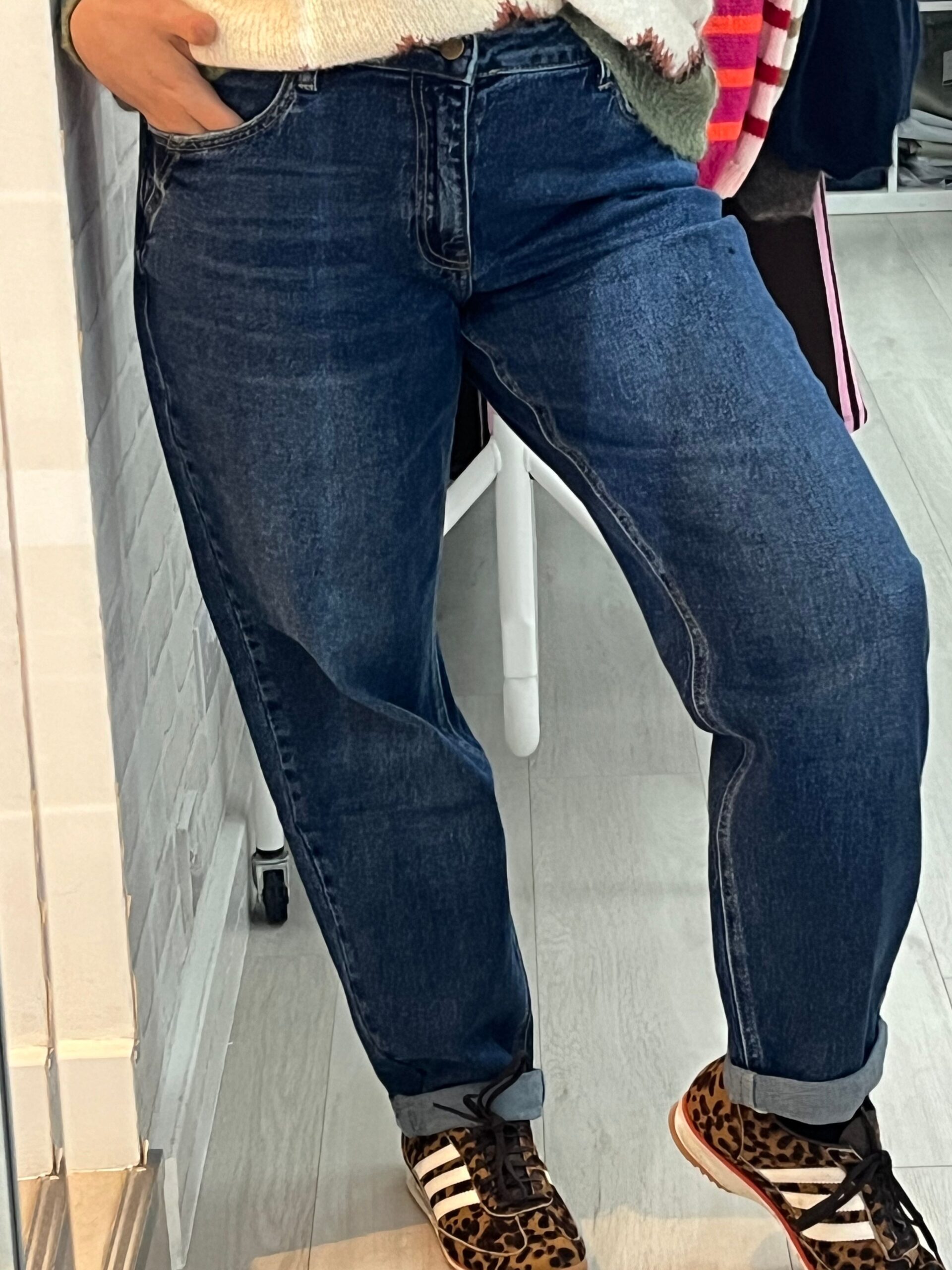 Toxik3 Jade baggy boyfriend jeans