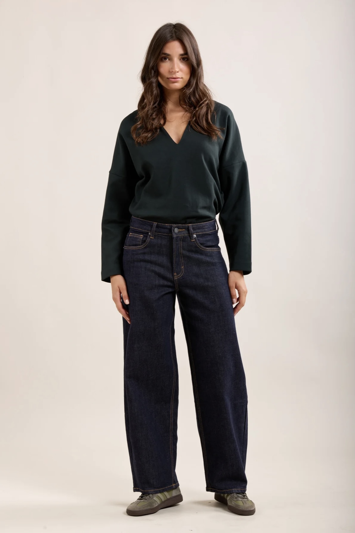 Toxik3 Soho barrel leg jeans