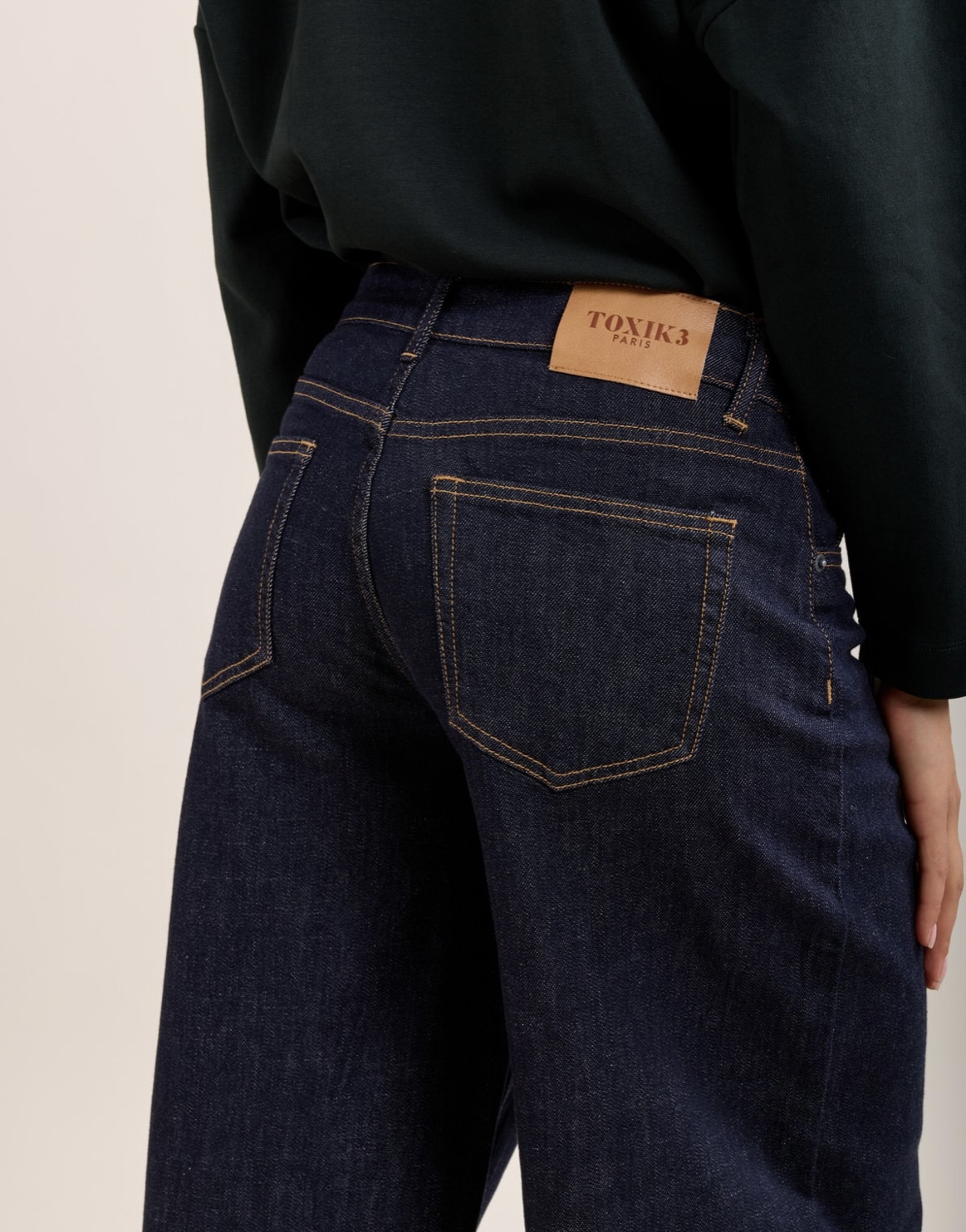 Toxik3 Soho barrel leg jeans - Image 6