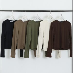 Yu & Me silky soft layering tops