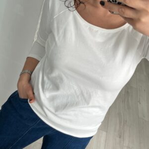 SASA cotton long sleeved top
