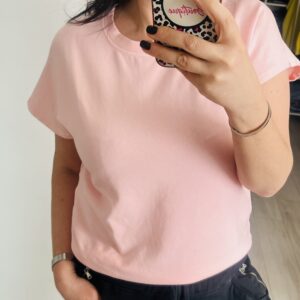 SASA luxe capped sleeve t-shirt
