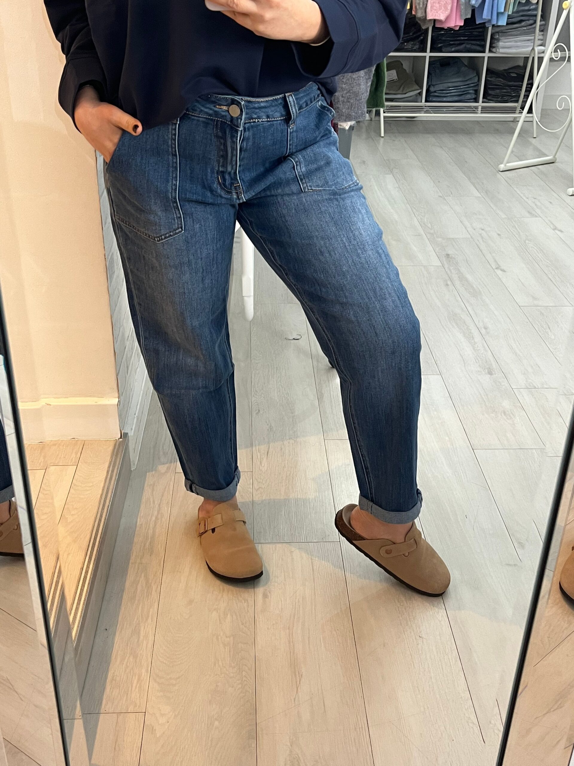 Toxik3 CARA relaxed fit jeans - Image 2