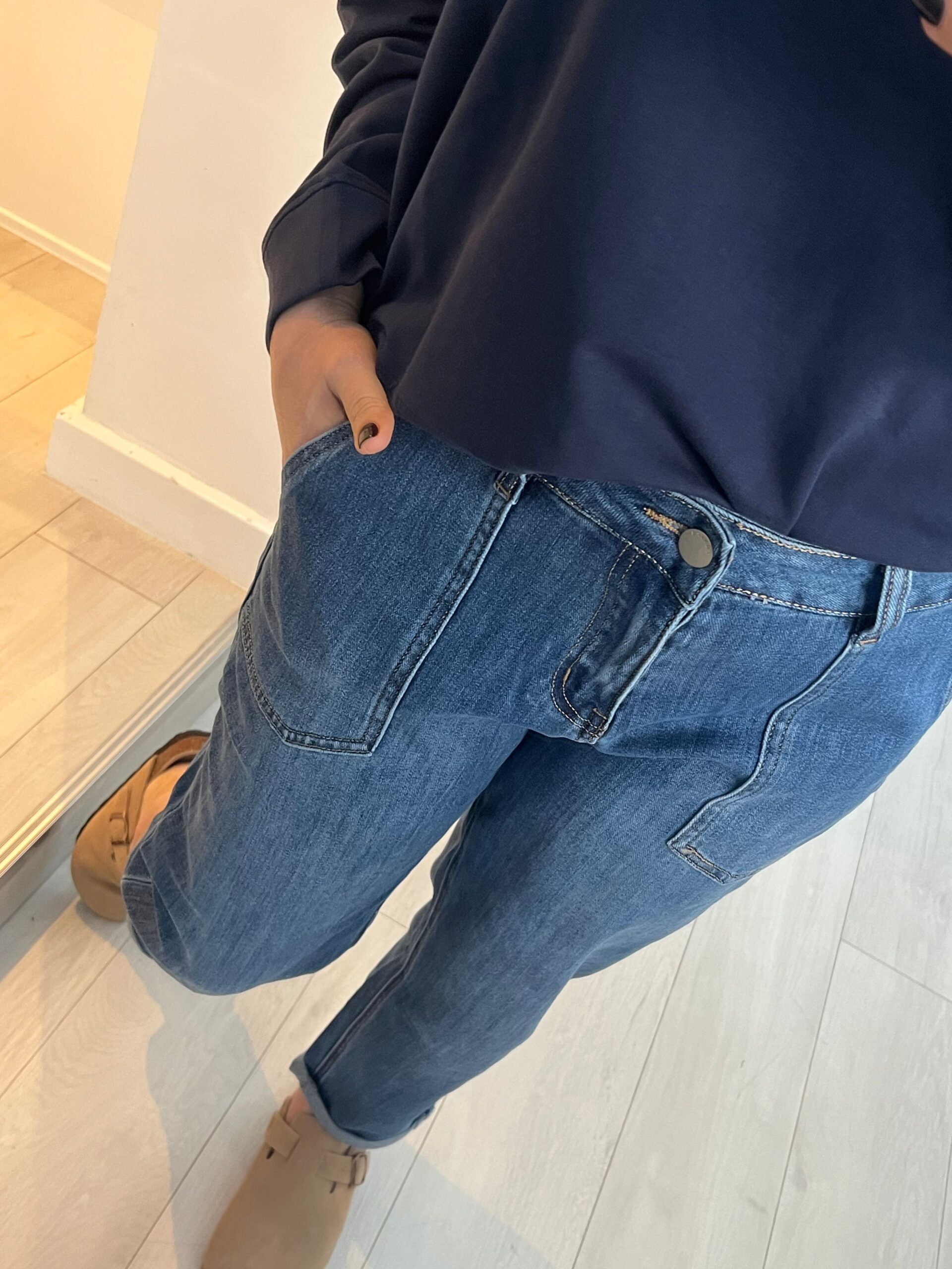 Toxik3 CARA relaxed fit jeans - Image 3