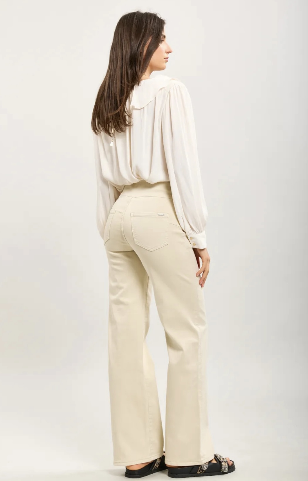 Toxik3 REMY by Tocada wide leg pull on NEW BEIGE - Image 22