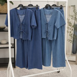 Marley chambray set