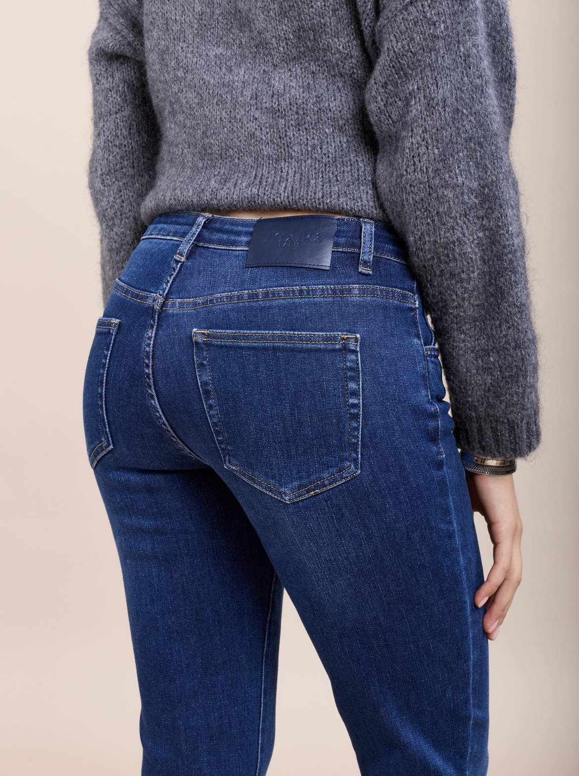 Toxik3 CARRIE boyfriend jeans - dark blue - Image 4