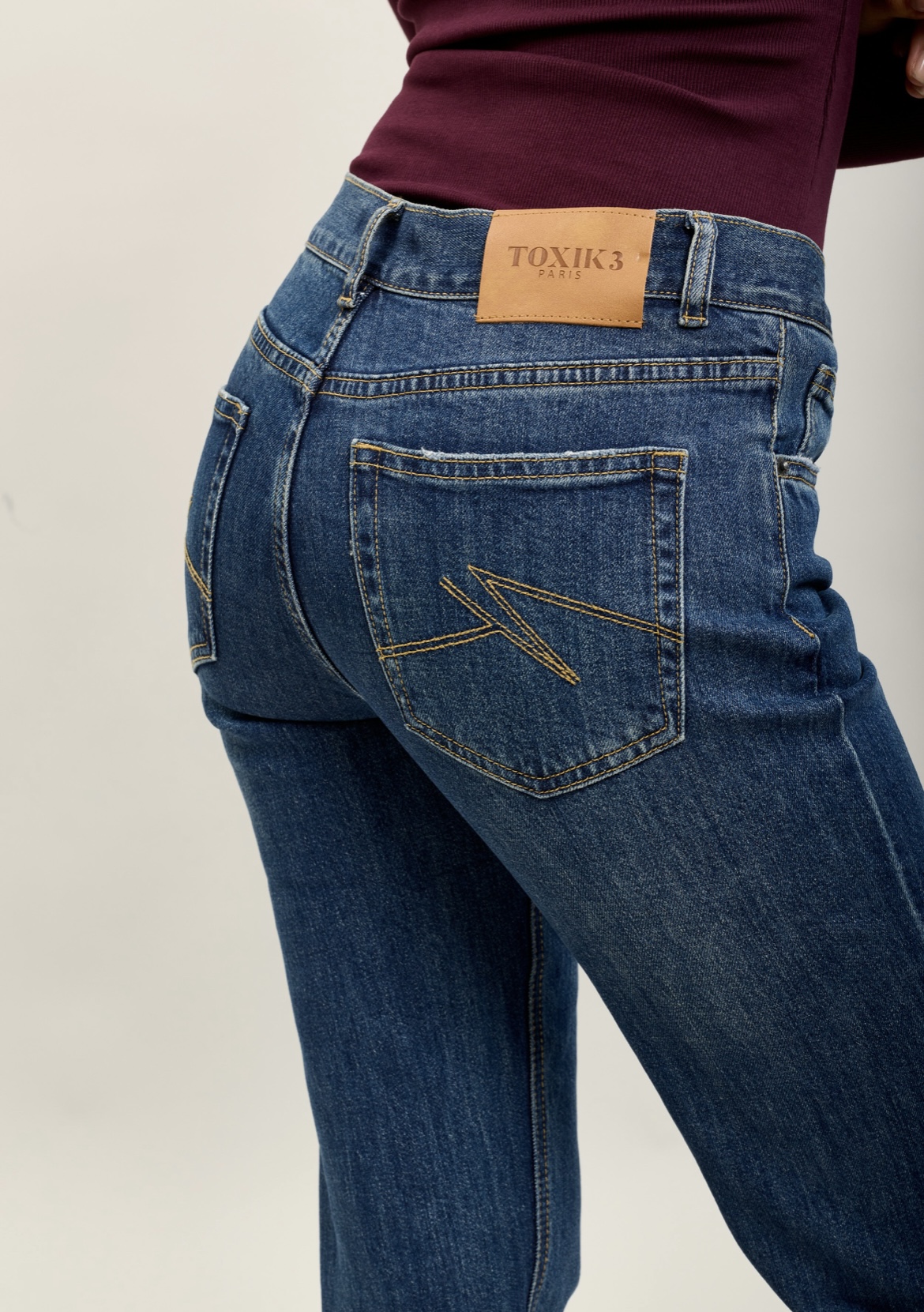 Toxik3 ERIN straight leg stretch jeans - Image 2