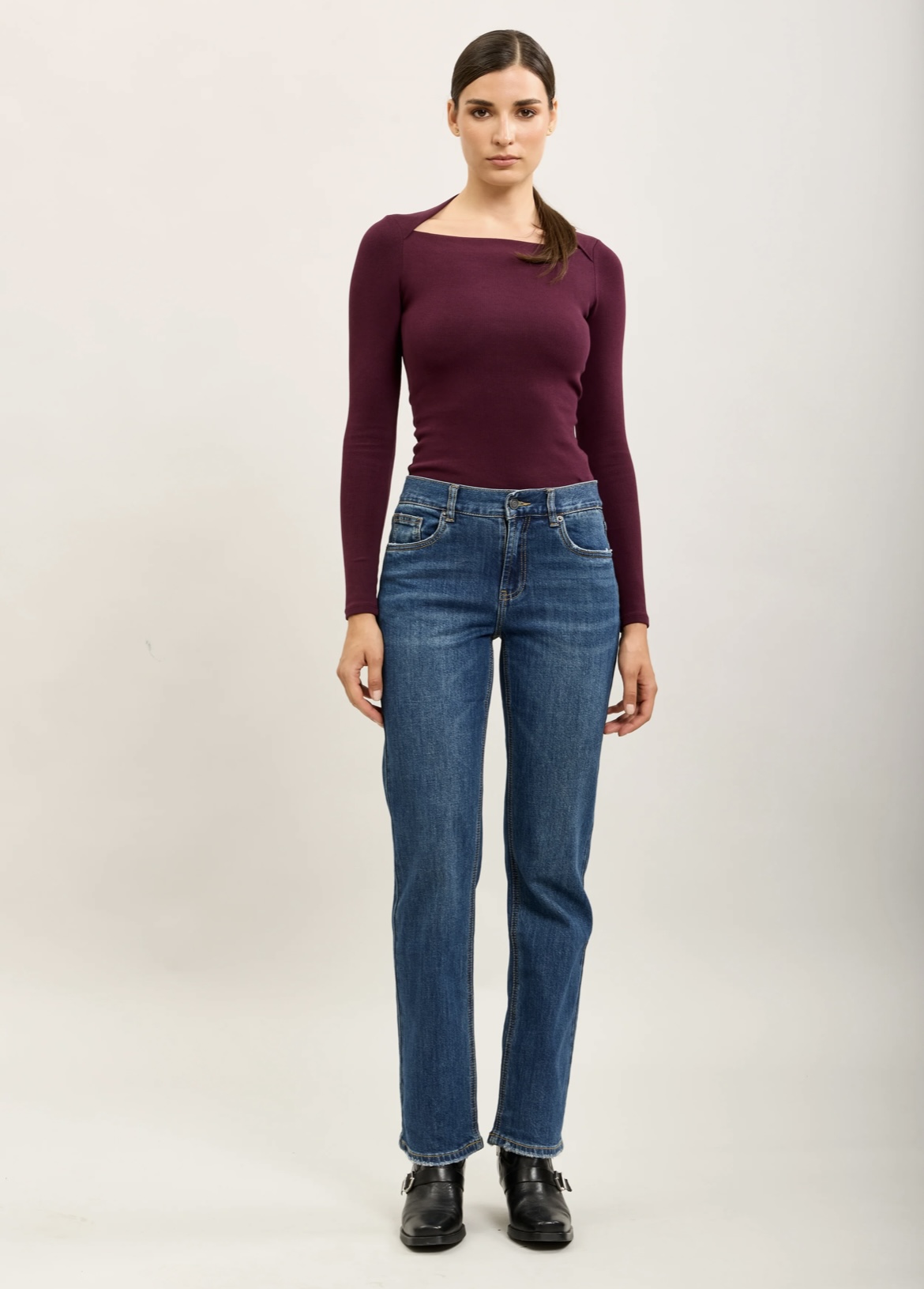 Toxik3 ERIN straight leg stretch jeans - Image 3