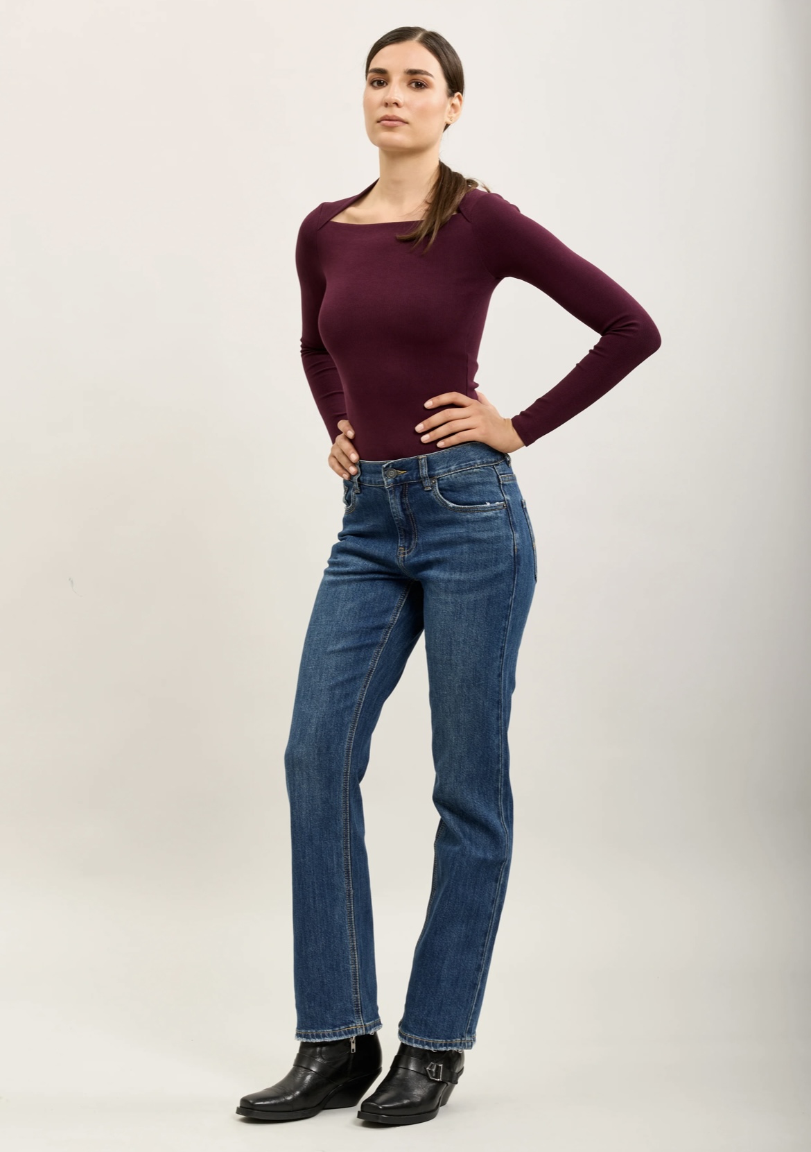 Toxik3 ERIN straight leg stretch jeans - Image 4