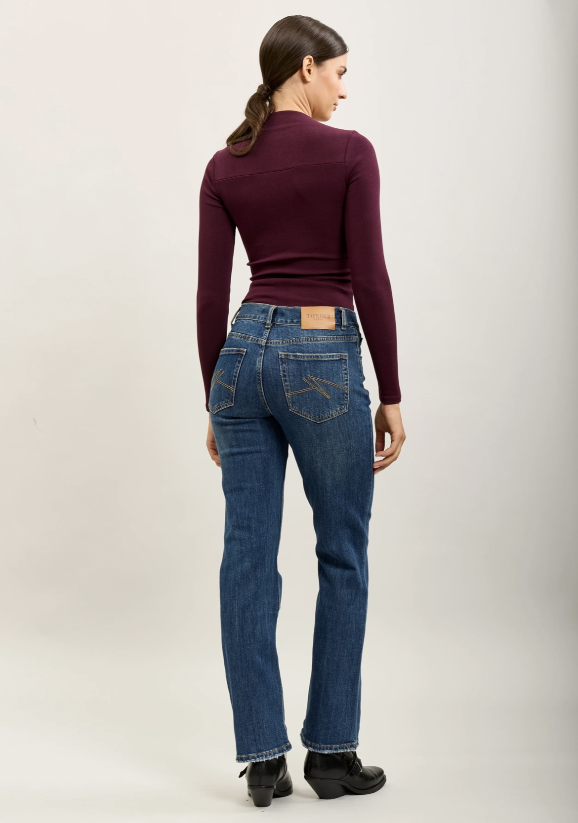 Toxik3 ERIN straight leg stretch jeans - Image 5