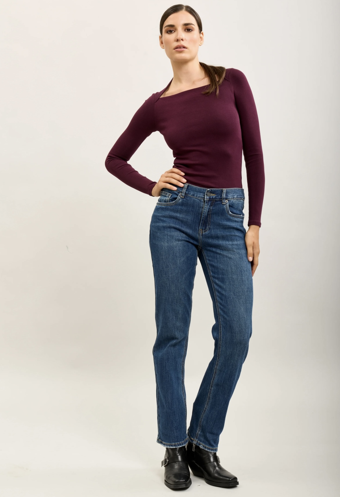 Toxik3 ERIN straight leg stretch jeans
