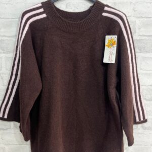 Ellie side stripe jumper