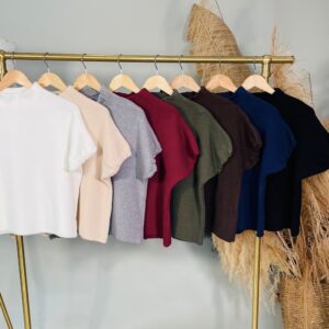 Frankie puff sleeve jumper
