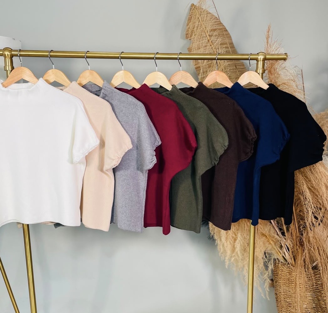 Frankie puff sleeve jumper